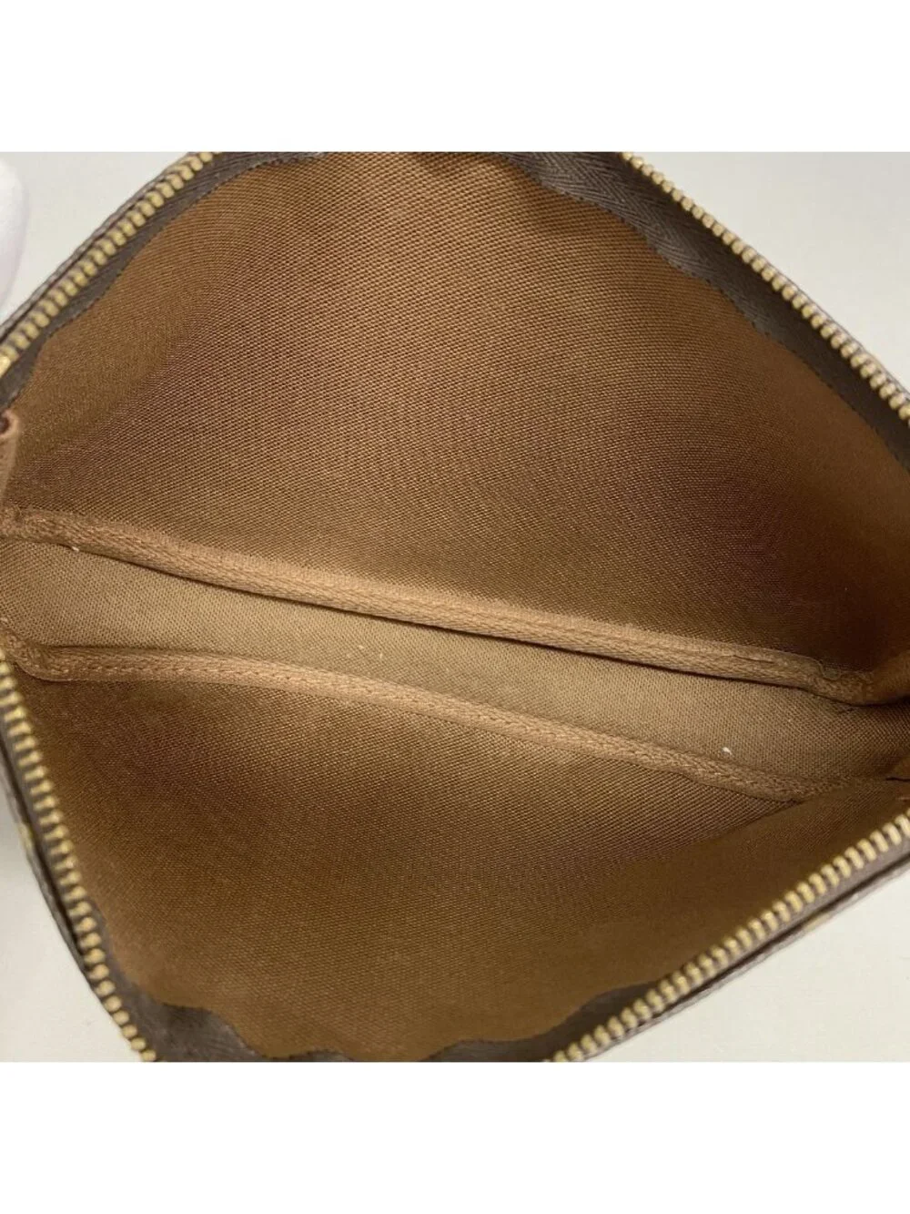 Louis Vuitton Pouch Monogram Pochette Accessoires Brown